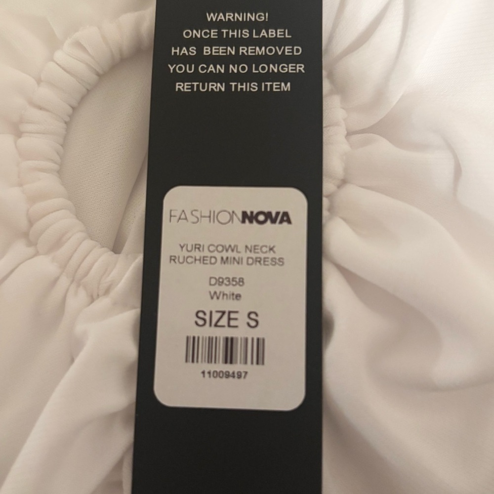 Fashion Nova White Mini Dress - Picture 7 of 8